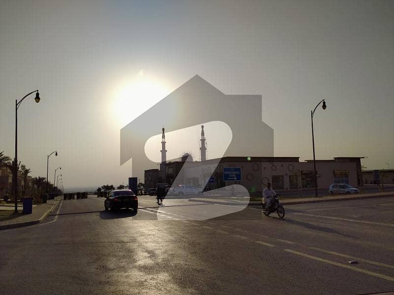 Commercial Plot of 200 Sq Yd in Precinct 10-A Heighted Location of Bahria Town Karachi