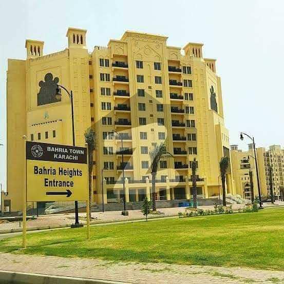 بحریہ ہائٹس بحریہ ٹاؤن کراچی کراچی میں 2 کمروں کا 5 مرلہ فلیٹ 91 لاکھ میں برائے فروخت۔