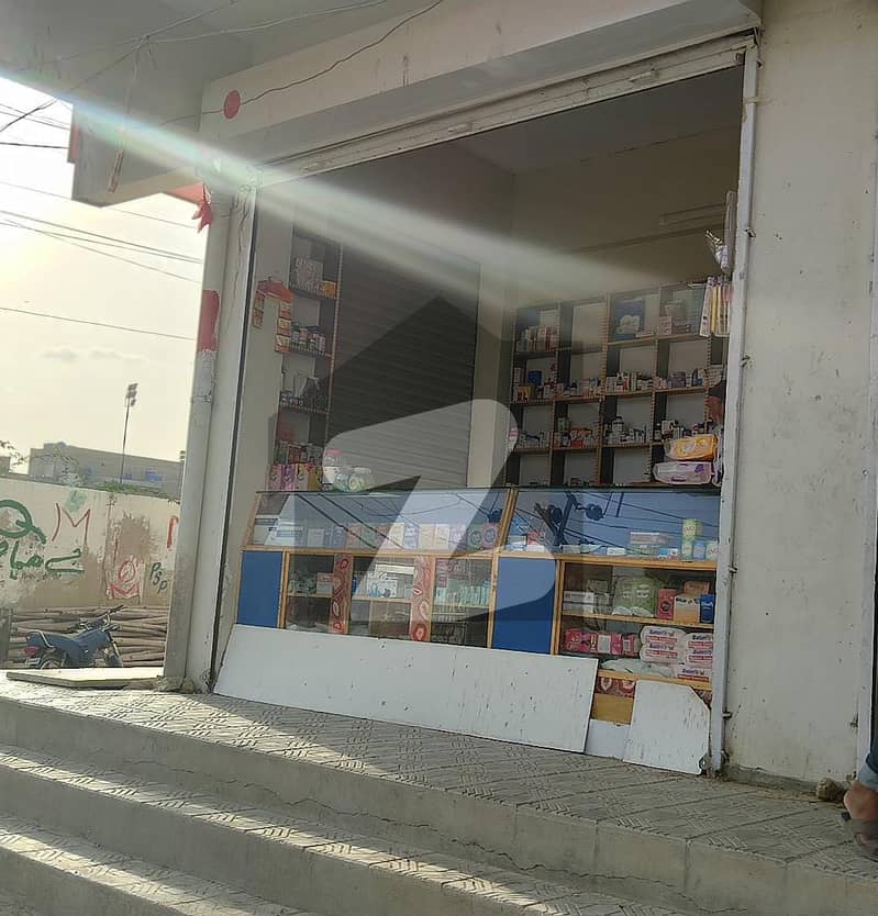 نارتھ کراچی - سیکٹر 2 نارتھ کراچی کراچی میں 0.43 مرلہ دکان 33 لاکھ میں برائے فروخت۔