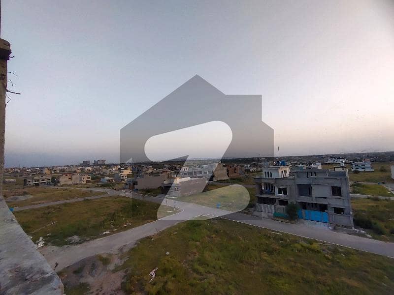 Beautiful Lake view corner plot GulshaneSehat 1 Block A, Gulshane