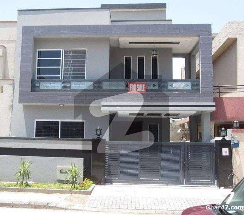 BRAND NEW HOUSE FOR SALE IN USMAN BLOCK BAHRIA TOWN PHASE 8