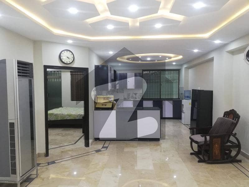 Renovated Furnished Apartment For Rent In Sughra Tower F-11 Islamabad
