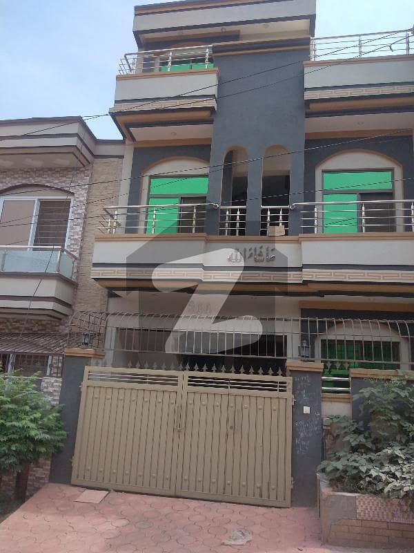 16 Marla Double Story Comercial House Is Available For Rent On Maian Location Of Sector 2 8 Rooms With 3 Washrooms