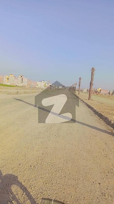 3.5 Marla on Ground Residential Plot For Sale in Jazac City Main Multan Road Lahore