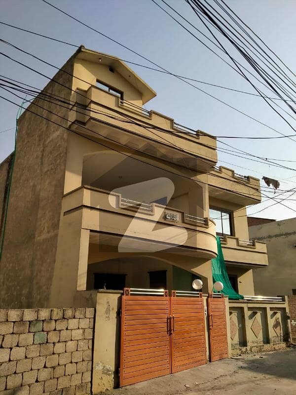 10 Marla House For Sale in Jhangi sayedan Officers Colony islamabad