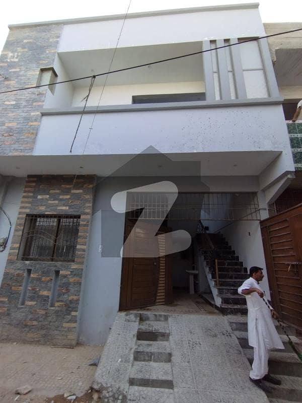 اولڈ جامعہ مللیہ روڈ کراچی میں 4 کمروں کا 5 مرلہ مکان 1.45 کروڑ میں برائے فروخت۔