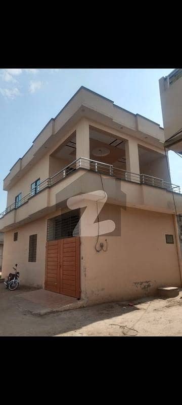 3 Marla double story Beautiful corner House for sale Gulghast khan vilage Road Ali st. joyia town Multan