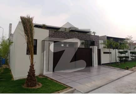 Ideal Location 32 Marla Brand New House For Sale Abdullah Garden Society Boundary Wall Near Canal Road Faisalabad