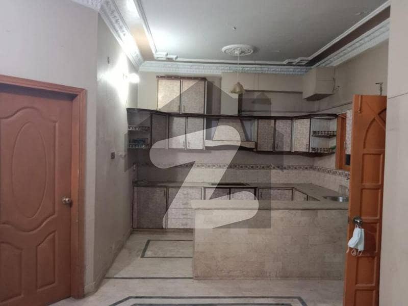 1st floor portion available for rent in main 100 feet road sector 9 north Karachi