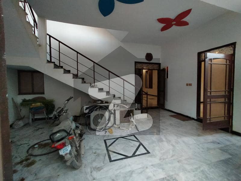 240 Yards, 3 bed DD For Rent, Ground Floor,