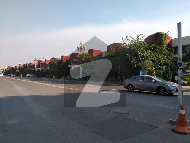 8 Marla Commercial Two Side Open Plot For Sale In Bahria Lahore