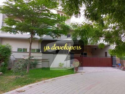 22.5 Marla vvip double story house available for sale in Heaven habitat Canal Road fsd