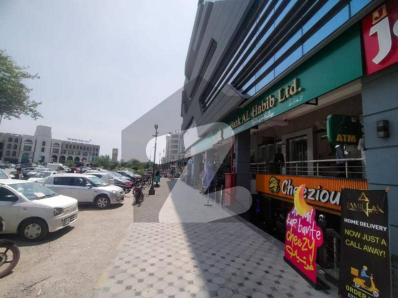 Corner Ground Floor Shop For Sale In I-8 Near Gol Chakar