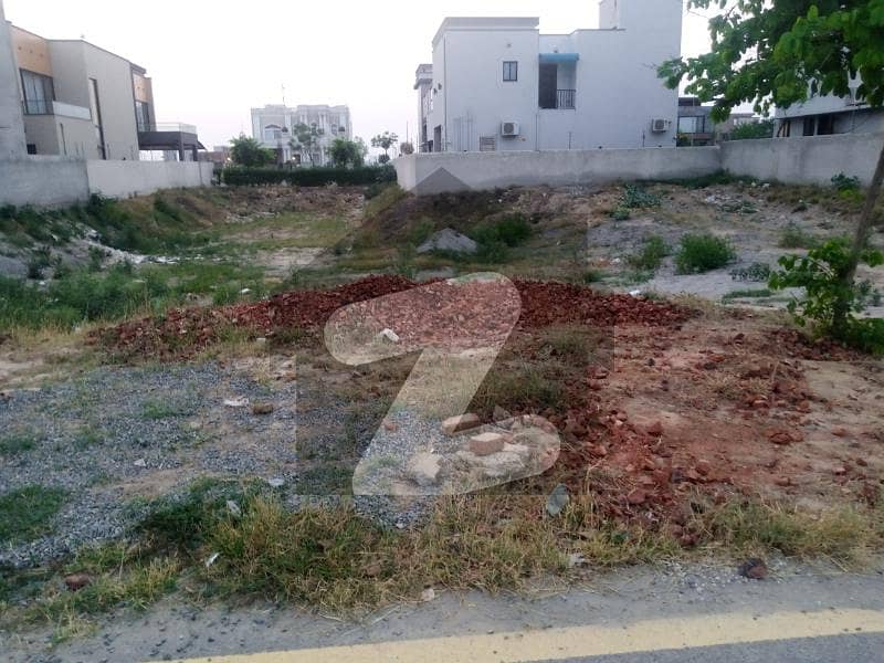 Residential Plot No. 753 For Sale Next To Corner In Dha Lahore Phase 8 Block W