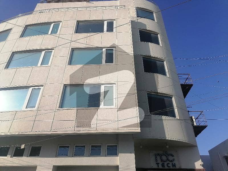 200 Sq. Yard Commercial Building For Rent At Nishat Commercial Area Dha Phase Vi