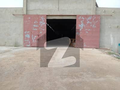 Most Prime Location Ready Warehouse Available For Rent At Main Superhighway Scheme 33 Near Jan Japan Motors Or Jamali Bridge
