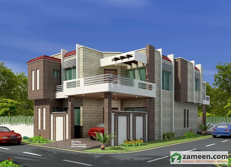 7 Marla Corner Newly Constructed House At Lahore Road