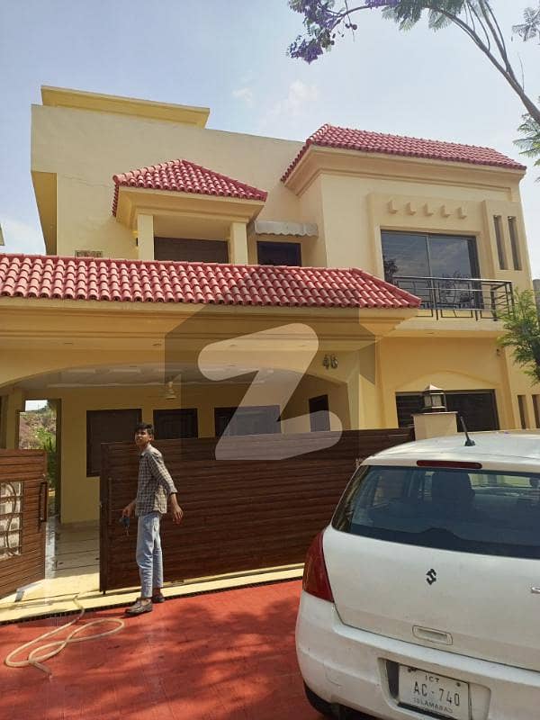 Sector A 10 Marla House For Rent Brand New House
