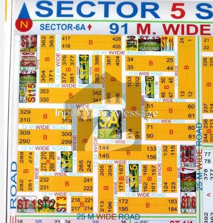 Surjani Town Sector 5A Open Plot Fir Sale