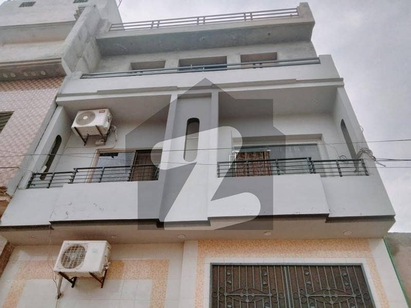 Tripple Storey 5 Marla House Available In Shah Town For sale