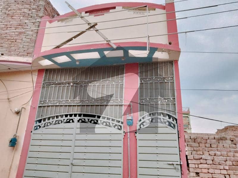 Centrally Located Prime Location House For sale In Shah Town Available