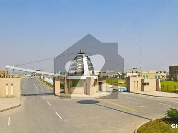 8 Marla Plot For Sale In Bahria Orchard L Block