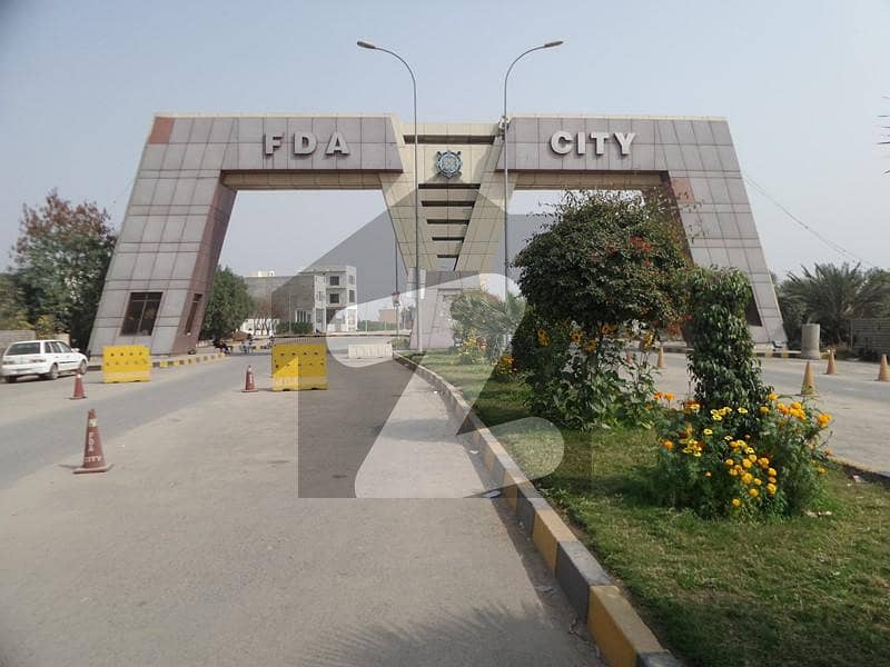 Property For sale In FDA City - Block D1 Faisalabad Is Available Under Rs. 8,000,000