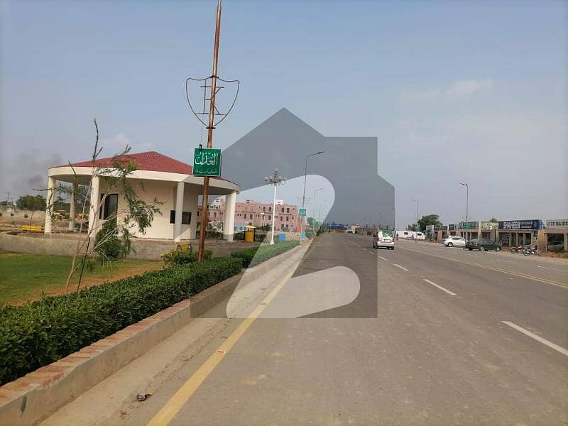 1 knal Ideal Location Residential Plot In Lahore Best Area