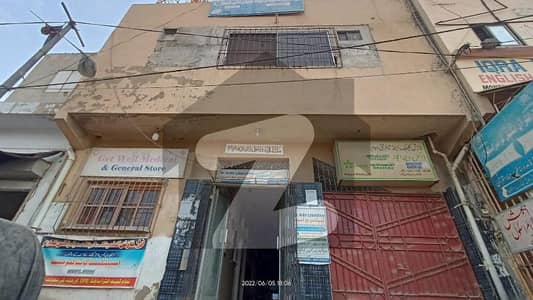 240 Sq. yards Well Maintained Running Hospital Available for Sale at Sector 13D Orangi Town Karachi