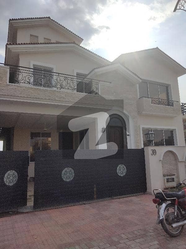 Sector E Kanal Brand New House Available For Rent Bharia Enclave Islamabad