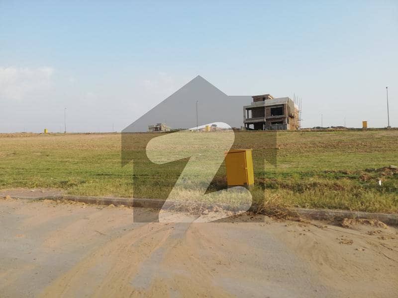 10 Marla plot For sale PU Piad Corner paid Bahria Town Phase 8 sector F 3