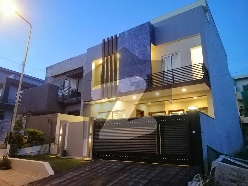 A Gorgeous Owner Built House 30x70 9.5 Marla Brand New Triple Story House For Sale In G14/4 Islamabad