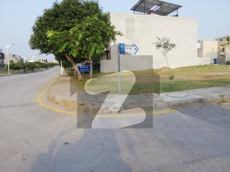 10 Marla Plot For Sale In Bahria town Phase 8 Sector C