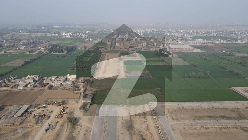 5 Marla plot available for sale in New Lahore city phase 4 Block B