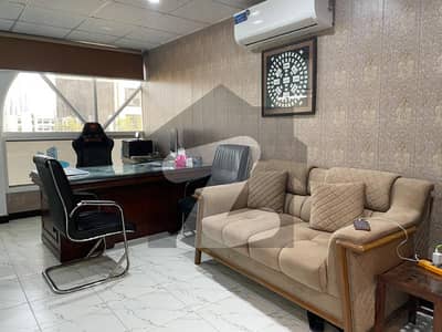 435 Square Feet Fully Furnished Office For Sale