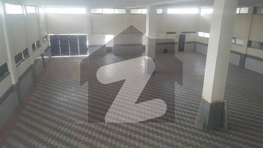 Warehouse Spread Over 8000 Square Feet In Korangi Industrial Area Available