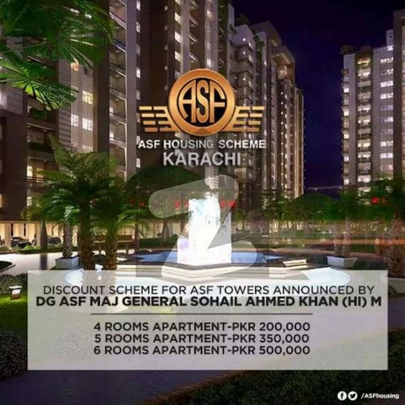 ASF Towers 3 Bedroom Apartments For Sale