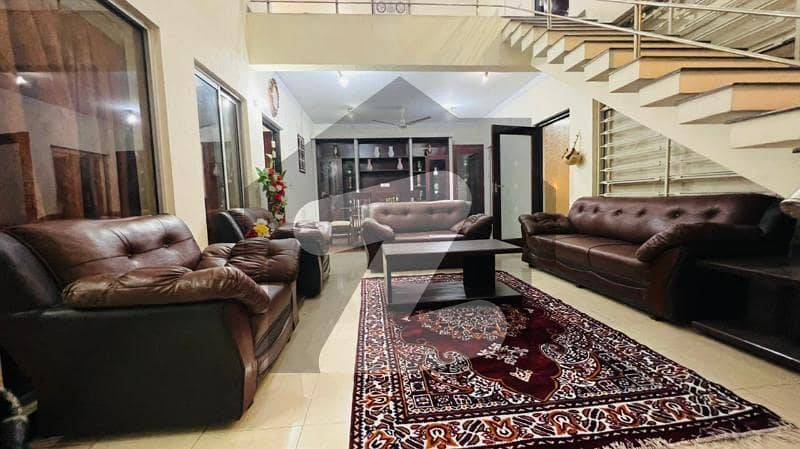 8 Marla luxury Furnished House For Rent Phase 8 Bahria Town Rawalpindi.