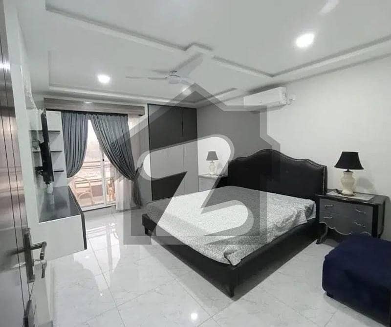 Sector A Penthouse Area 830 Square Feet Full Furnished For Rent