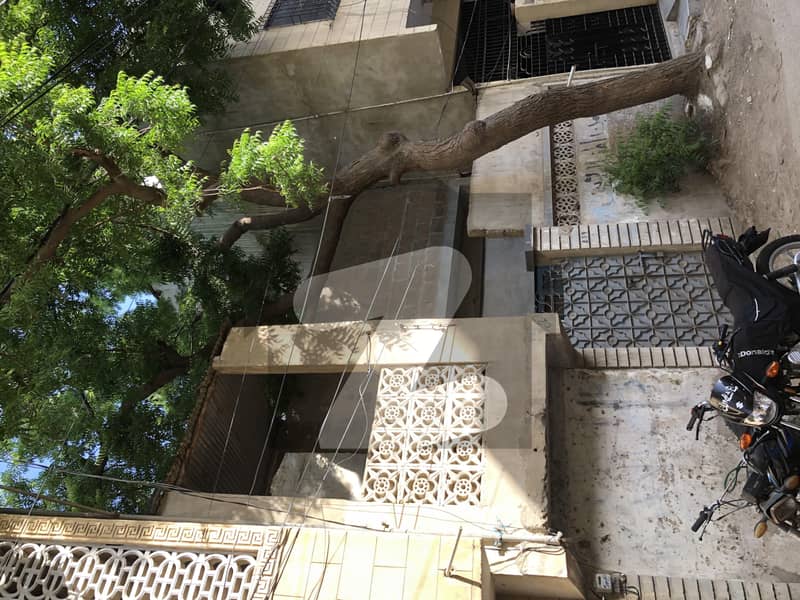 Demolish condition 120 sq yards House in Al noor Society F B AREA block 20 Ancholi