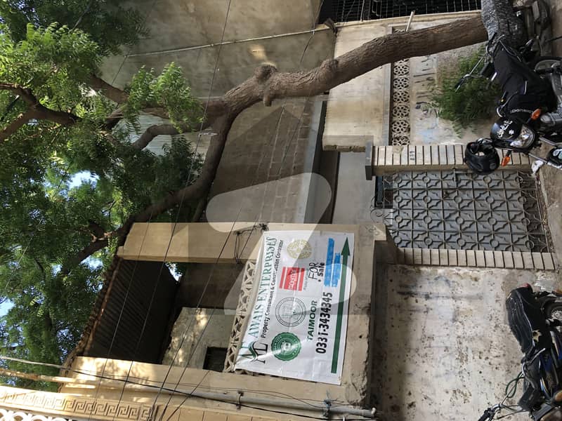 Demolish condition 120 sq yards House in Al noor Society F B AREA block