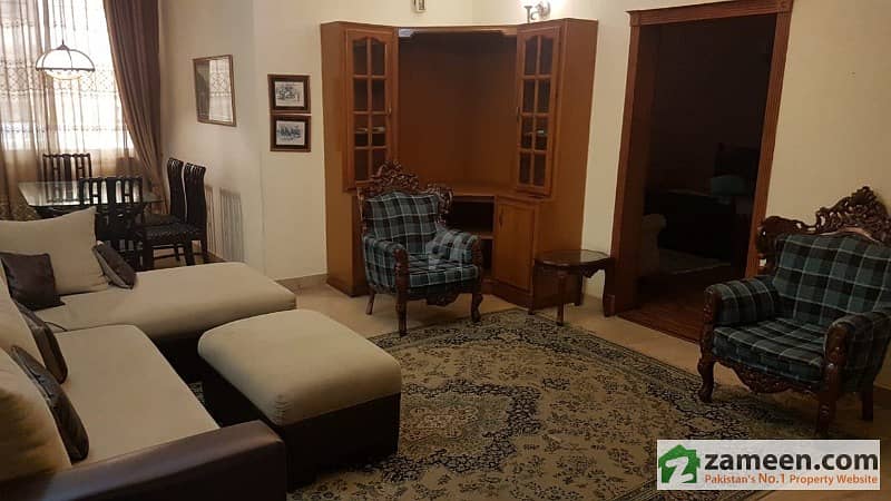 F11 Karakorum Blessing 3 Bed Fully Furnished Apartment D/D T. v Lounge Squarter For Rent