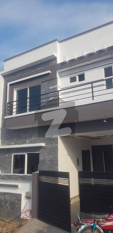 5 Marla New House Portion For Rent In Citi Housing