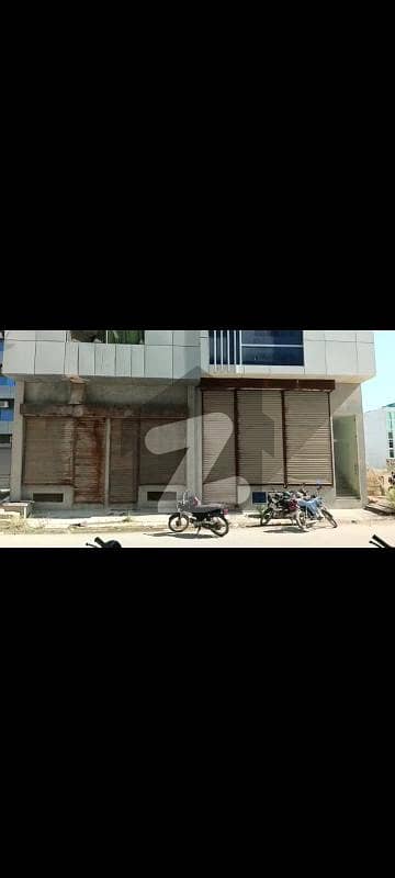 900 sq. ft (GROUND + BASEMENT) at AL MURTAZA commercial DHA phase 8 zone A