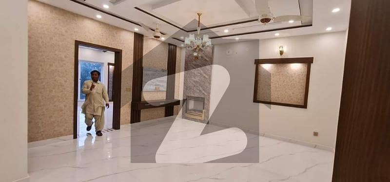 10 Marla Brand New Luxury First Entry House For Rent In Sector C Hussain Block Bahria Town Lahore