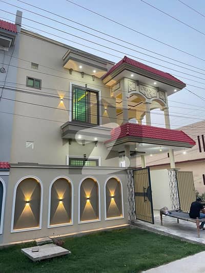 Shadman City Phase 1 New Brand 5 Marly Proper Double Story Carner House For Sale