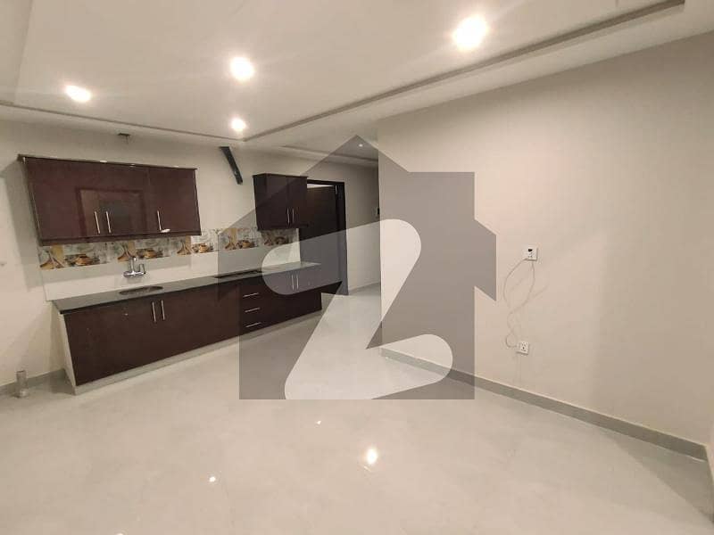 2 bed brand new luxury non furnished flat apartment available in Bahria town Lahore
