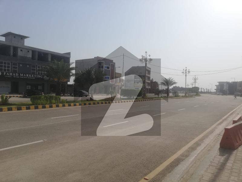 4 Marla Commercial Plot Is Available In Supreem City Muridke