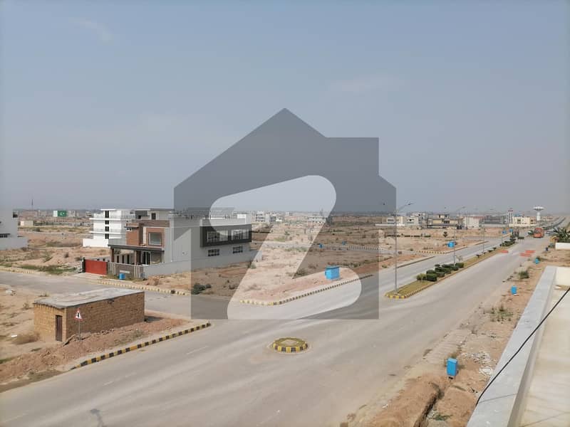 20 Marla Residential Plot Available For Sale In Hayatabad Phase 4 Sec-p1