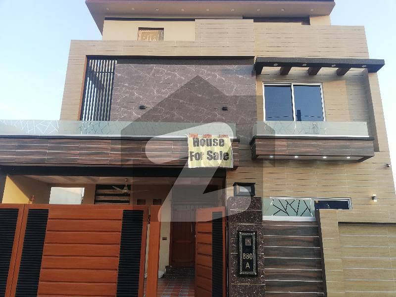 10 Marla Brand new House Available for sale in A block